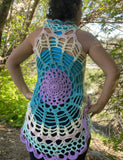 Pastel Mandala Vest