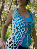 Pastel Mandala Vest