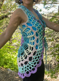 Pastel Mandala Vest