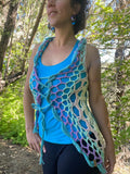 Pastel Mandala Vest