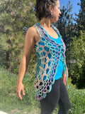Pastel Mandala Vest
