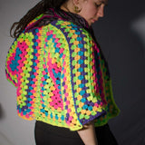 The Hexagon Cardigan, PDF written pattern only