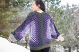 The Hexagon Cardigan, PDF written pattern only