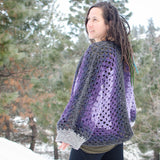 The Hexagon Cardigan, PDF written pattern only