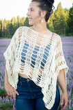 Summer Nights Shawl, PDF written pattern only