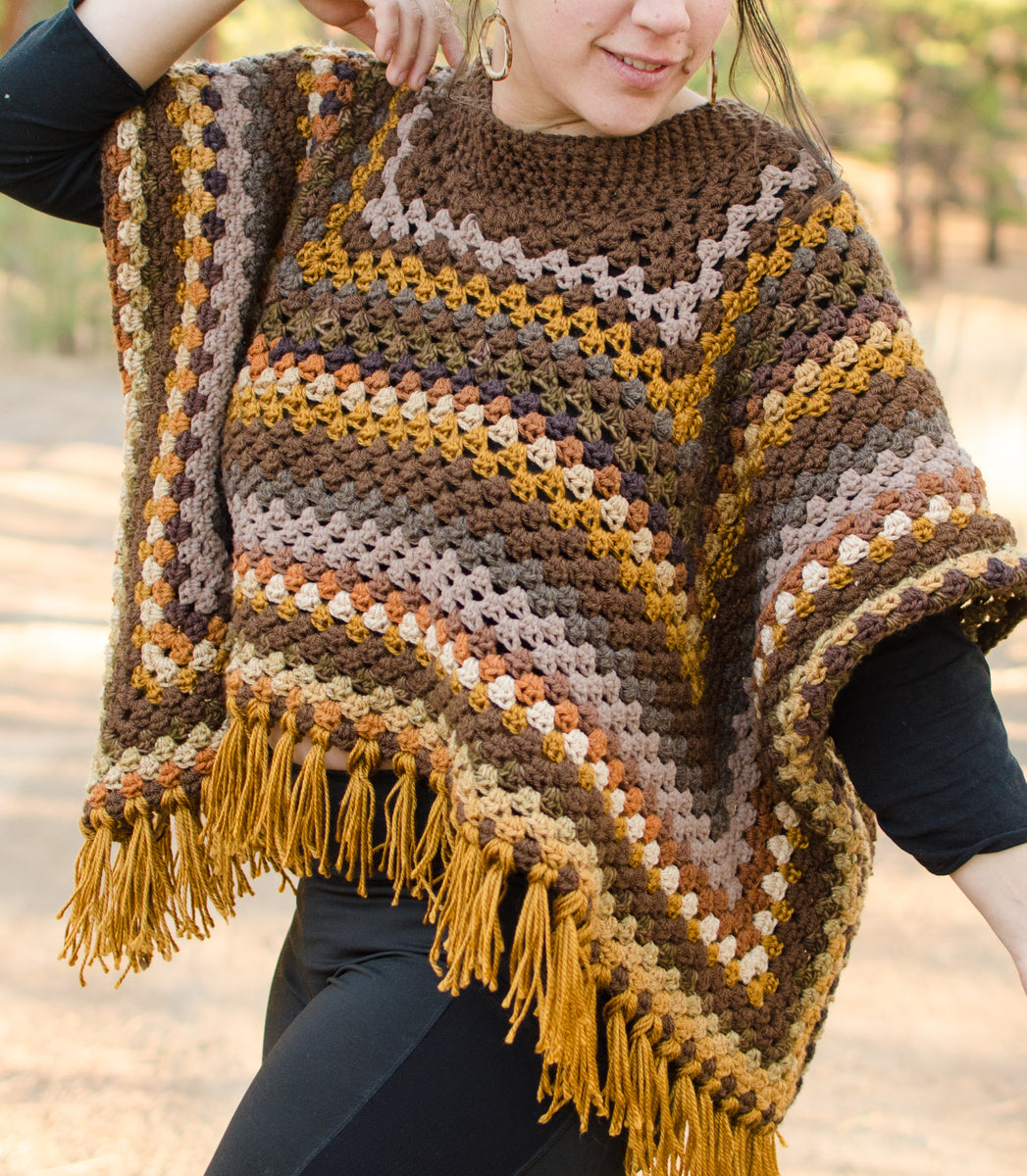 【D&G】Granny square/WOOL crochet Poncho il_fullxfull.1903049805_b0o9.jpg