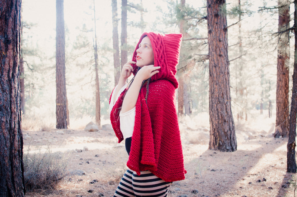 Little Red Crochet Riding Hood