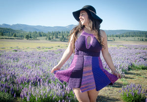 Lupine Crochet Dress