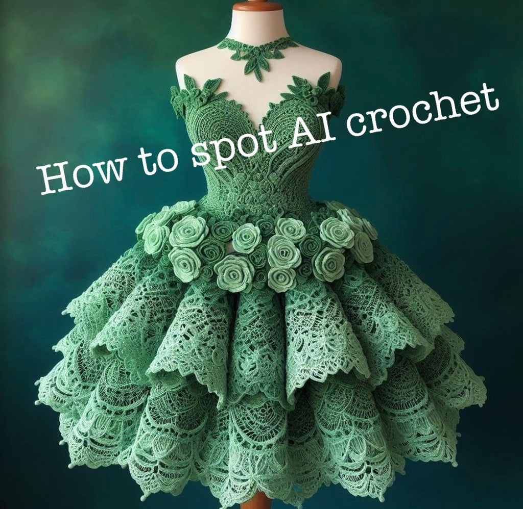 How to spot AI crochet
