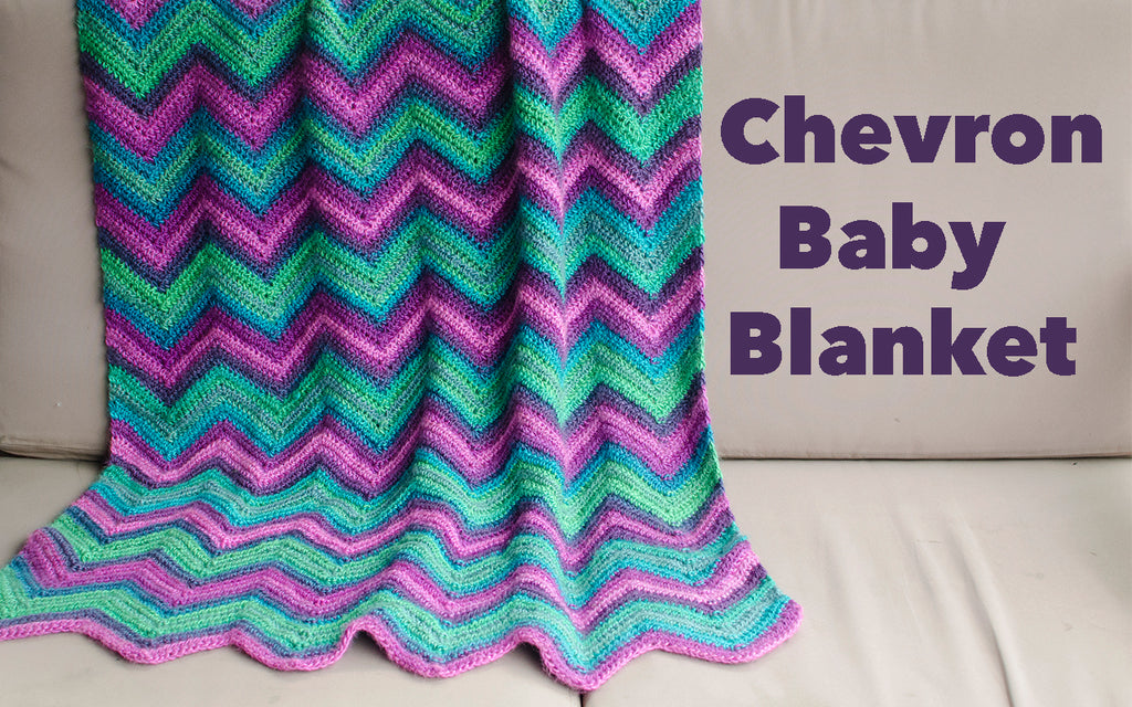 Chevron Baby Blanket, FREE PATTERN