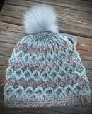 Alpine Beanie in Grey Mix
