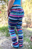 Crochet fringe pants