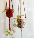 Crochet Plant Hanger, PDF written pattern only