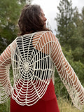 Crochet Spider Web Top