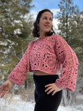 Equinox Sweater in Pink