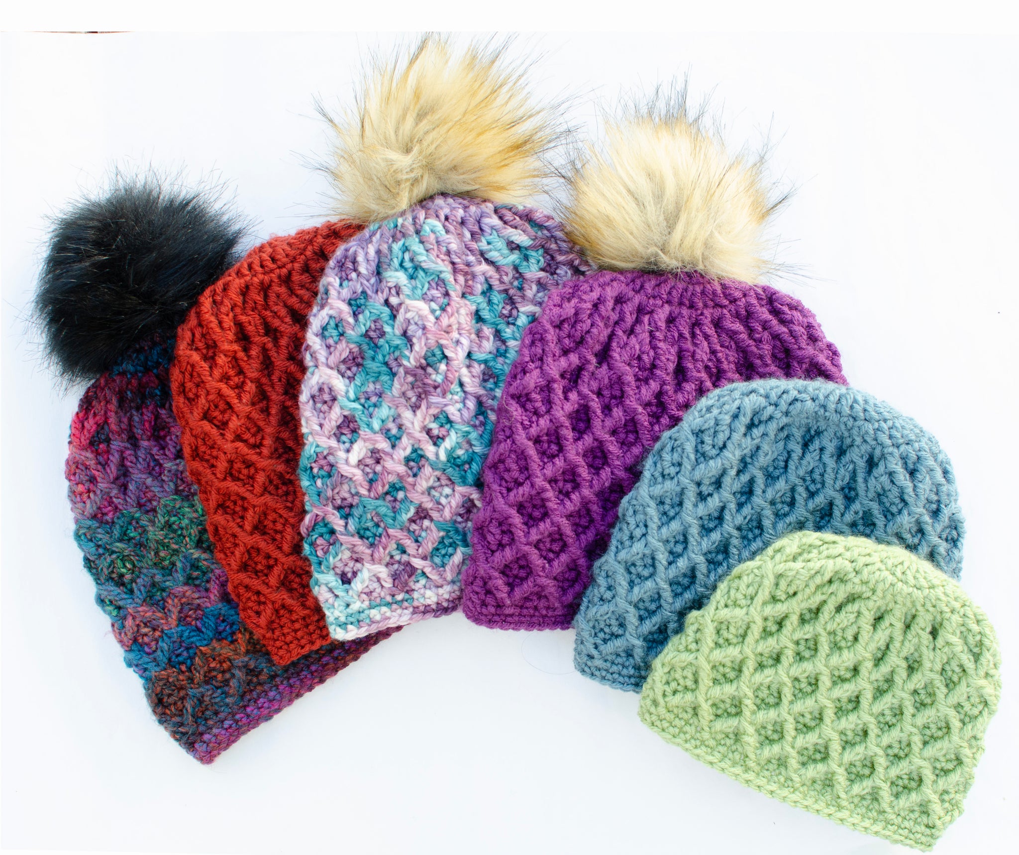 The Alpine Beanie, PDF written pattern only – illjay
