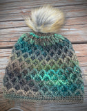 Alpine Beanie in Green Goddess
