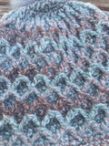 Alpine Beanie in Grey Mix
