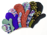 Easy Crochet Mittens Pattern PDF ONLY