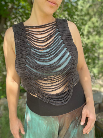 Venus Crochet Top