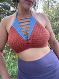 Crochet Halter