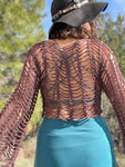 Charlotte's Top, Crochet Written Pattern, pdf document only.