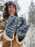 Easy Crochet Mittens Pattern PDF ONLY