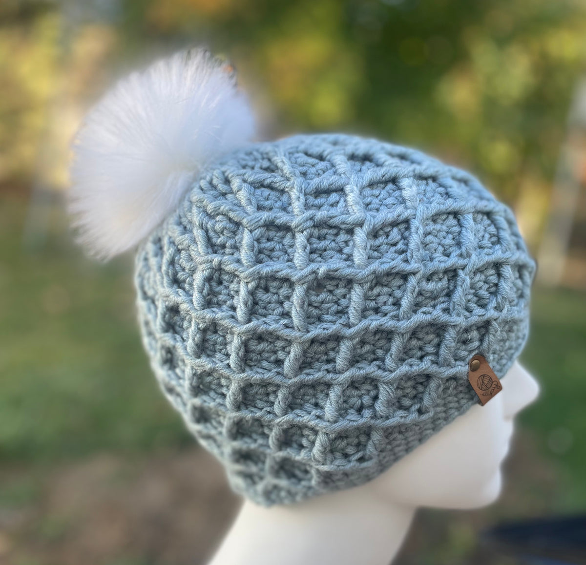 The Alpine Beanie, PDF written pattern only – illjay