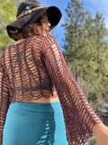 Charlotte's Top, Crochet Written Pattern, pdf document only.