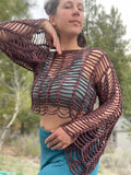 Charlotte's Top, Crochet Written Pattern, pdf document only.