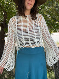 Charlotte's Top, Crochet Written Pattern, pdf document only.