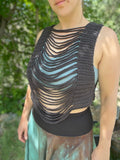 Venus Crochet Top and Dress, PDF Written Pattern ONLY