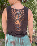 Venus Crochet Top and Dress, PDF Written Pattern ONLY