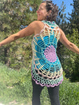 Pastel Mandala Vest