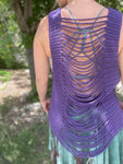 Venus Crochet Top and Dress, PDF Written Pattern ONLY