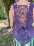 Venus Crochet Top and Dress, PDF Written Pattern ONLY