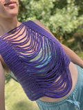 Venus Crochet Top and Dress, PDF Written Pattern ONLY
