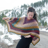 The Equinox Crochet Poncho