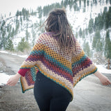 The Equinox Crochet Poncho