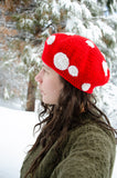 PATTERN ONLY Amanita Mushroom Crochet Hat