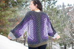 PDF Crochet Pattern, The Hexagon Cardigan