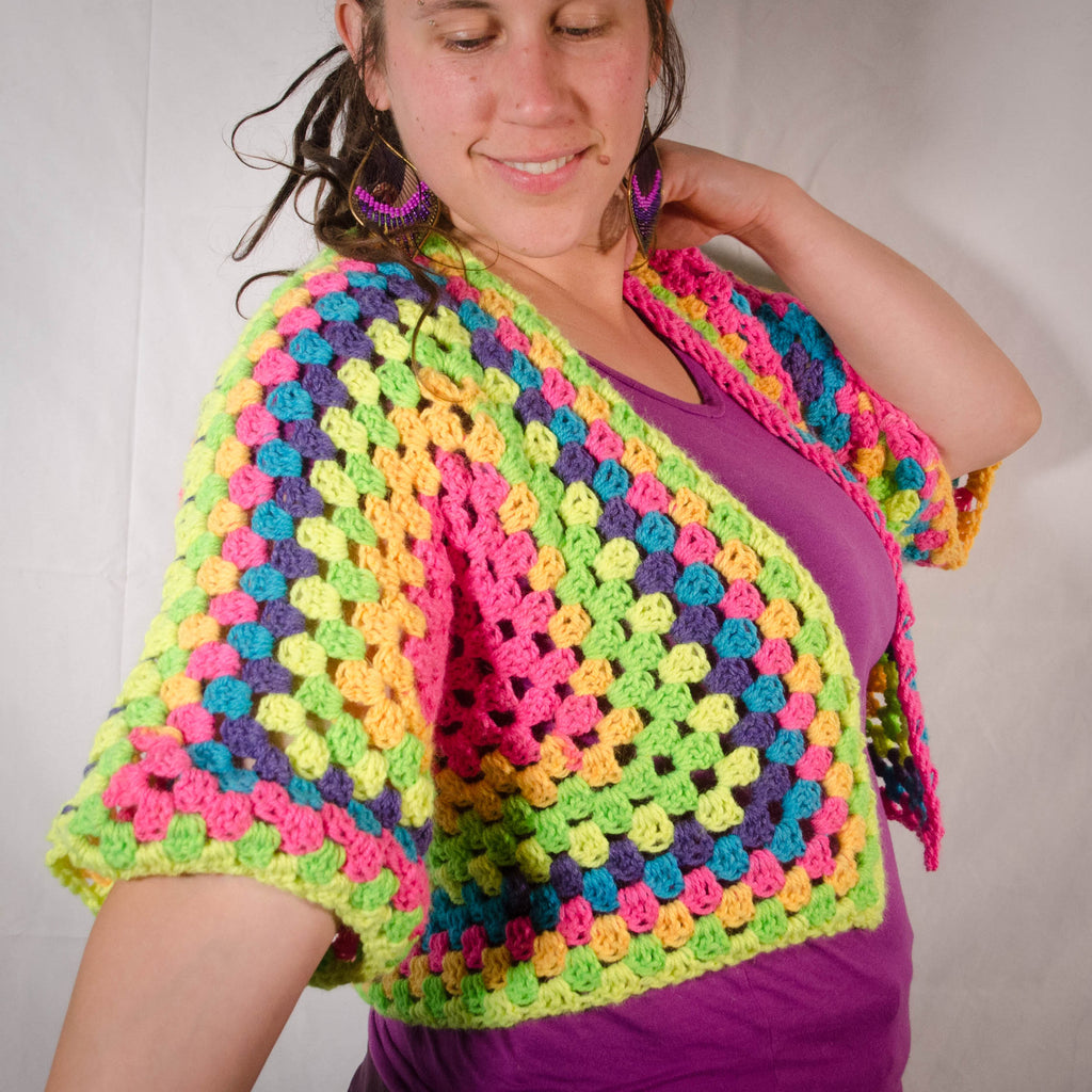 Neon Crochet