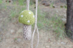 Little Green Mushroom Lighter Leash/Stash Pouch
