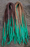 Wool Dreadlocks, Emerald Forest