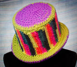 Yarn Bomb Top Hat