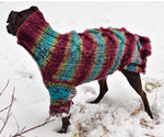 Cable Knit Dog Sweater- Made to Order