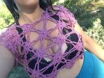 Crochet Lace Crop Top