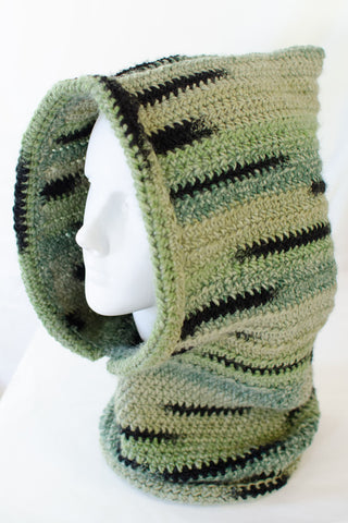 Simple Snood Crochet Pattern