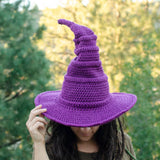 The Whimsical Witch Hat, PDF written pattern only